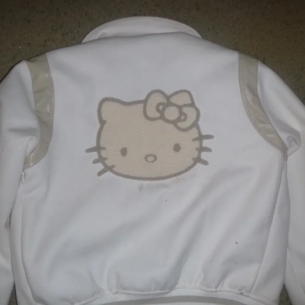 Hello Kitty varsity bomber jacket size L NWT - Picture 13 of 13